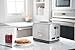 Frigidaire Professional Stainless 2-Slice Wide Slots Toaster