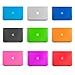 iPearl mCover Hard Shell Cover Case + Keyboard Skin for Model A1342 White Unibody 13-inch MacBook (Part No. MC207LL/A or MC516LL/A, Released After Oct. 20, 2009) (Aqua)