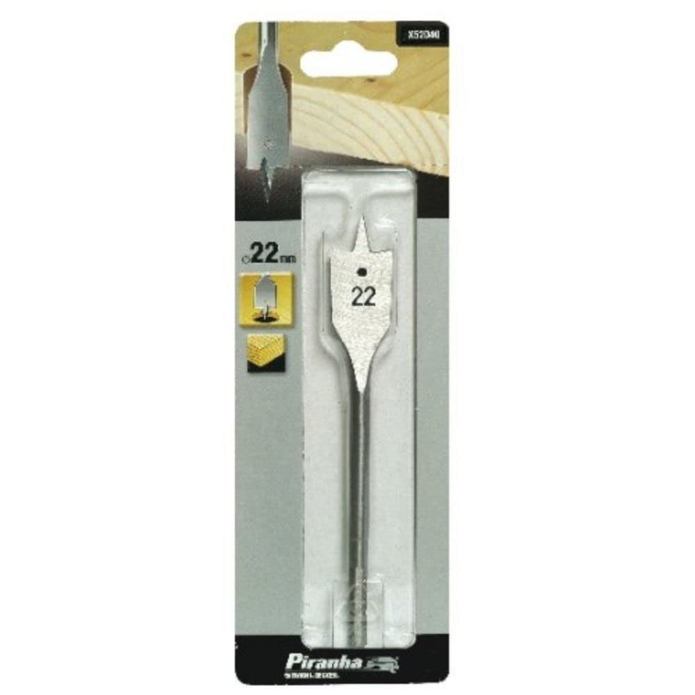 Piranha X52040-QZ 22mm Flatwood Drill Bit