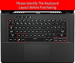Keyboard Cover for 2022 ASUS ROG Zephyrus G14 GA402
