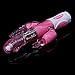 Jiayangju Big Size Thrusting Monster Fluttering Rabbit Body Msaager - 4 Rotating & 12 Vibrating Multispeed Versatility Wand for Women