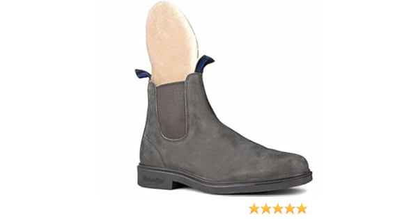 blundstone rustic black chisel toe