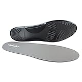 Gel Shoe Insoles by Vivesole - Comfortable Inserts for Spurs, Pain, Corns, Neuroma & Work Boots - Extra Ball of Foot & Heel Padding