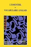 L'Essentiel du vocabulaire anglais by