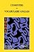 L'Essentiel du vocabulaire anglais by