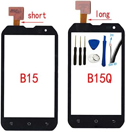 Digitizer touch screen Glass Panel cover Replacement For Caterpillar CAT B15 B15Q (B15)