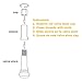 Quick Pressure - TR414 Valve Sleeves (4 units/pack) - Chrome Plated Brass