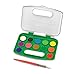 Melissa & Doug Take-Along Watercolor Paint Set - 12 Washable Paints