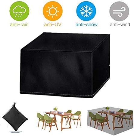 Mondeer Housse Salon De Jardin Housse De Protection Anti Uv