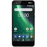 Nokia 2 - Android - 8GB - Dual SIM Unlocked Smartphone (AT&amp;T/T-Mobile/MetroPCS/Cricket/H2O) - 5" Screen - Black - U.S. Warranty