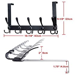 SKOLOO Over The Door Hook - for Doors up to