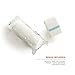 California Basics 24-Pack Gauze Bandage Roll with Tape, 2 Inches x 4 Yards - Soft, Stretchable & Breathable Wrap for Wound Care, First Aid & Medical Supplies - White