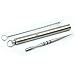 BangTi Titanium Bold Toothpick+Waterproof Holder Pocket Travel Kit