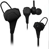 SmartBB Bluetooth Headphones V4.0 Wireless Stereo Sport Noise Cancelling Sweatproof Earphones Running Earbuds Headset with Microphone Gym Earphone for iPhone Samsung Android Phones