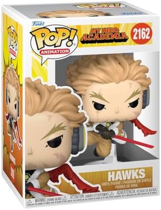 Amazon.com: POP Funko Animation: My Hero Acadamia - Sir Nighteye