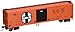 Bachmann Trains Santa Fe 50' Steel Refrigerated Car-Ho Scale