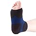 Wanderlust Plantar Fasciitis Sleeves - Open Toe Compression Socks With KT Tape