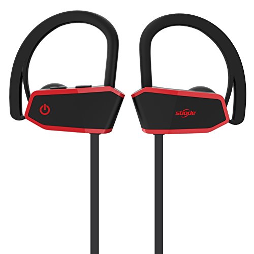 Sbode Bluetooth Headphones, Wireless Sports Earphones w/ Mic IPX7 Waterproof HD Stereo Sweatproof Earbuds with  Siri Activated, Noise Cancelling Headsets for Gym Running Workout Sbode Bluetooth Headphones, Wireless Sports Earphones w/ Mic IPX7 Waterproof HD Stereo Sweatproof Earbuds with  Siri Activated, Noise Cancelling Headsets for Gym Running Workout