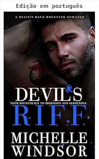 Livro Riff do diabo (Série de romance rockstar Devil's Halo Livro 2)