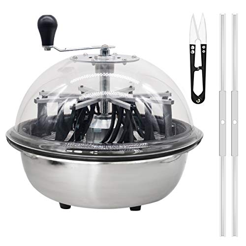 Y YOOMALL 16 Inch Leaf Bowl Trimmer for Plant Bud and Leaf, Hand-held Cutting Leaves Garden Hydroponic Bowl Trimmer (16inch Bowl Trimmer)