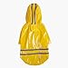 TOPSUNG Dog Raincoat Pet Poncho with Hood Waterproof Rain Coat Jacket for Small Dogs