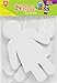 Creative Hands 1073E Paper Shapes Boy & Girl Craft Supply (24 Pack)