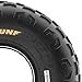 SunF A029 XC Track 20x7-8 ATV UTV Go-Karts Tire, Knobby Tread, 6 PR, Tubeless