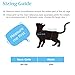PUPTECK Christmas Cat Collar with Bell 6 Packs Breakaway - Soft Adjustable Kitten Kitty Collars for Small Pet Puppy Bunny with Safety Release Buckle