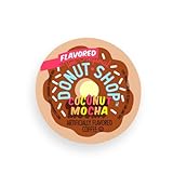 36 Count - Coffee People Donut Shop Flavored Coconut Mocha K-Cups For keurig Brewers