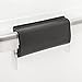 IRIS USA 46 Quart WEATHERPRO Plastic Storage Box with Durable Lid and Seal and Secure Latching Buckles, Clear with Black Buckles, 1 Pack