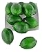 JEDFORE Fake Fruit Home House Kitchen Party Decoration Wedding Photography Simulation Artificial Lifelike Green Lemon 10pcs Set