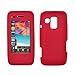 Premium Red Soft Silicone Gel Skin Cover Case for Samsung Rogue U960 [Accessory Export Packaging]