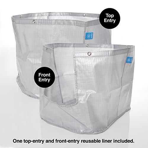 Modkat XL Litter Box, Top Or FrontEntry Configurable, Includes Scoop