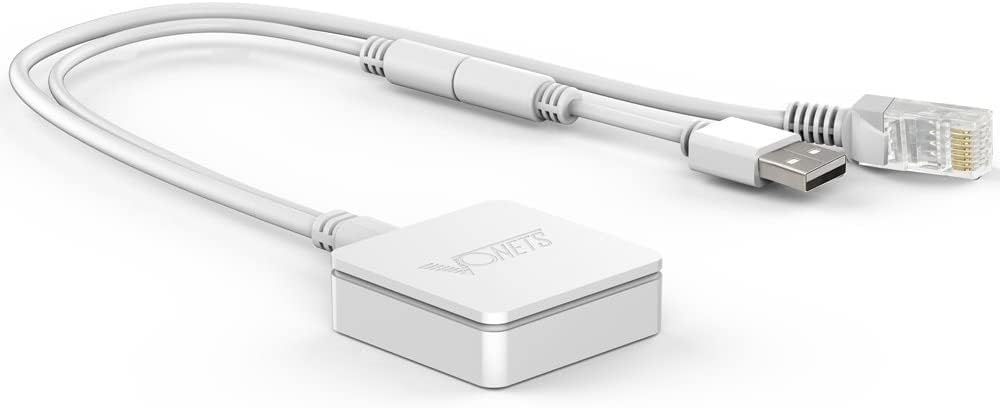 Vonets VAR11N-300 WiFi Bridge 300Mbps 2.4GHz Mini Repeater Router with LAN/WAN