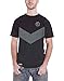 Gears Of War T Shirt Tonal Colorblock Logo Official Gamer Mens Black Size L