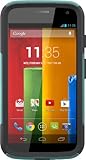 OtterBox Commuter Series Case for Moto G - Frustration-Free Packaging - Steel Blue (Aqua Blue/Slate Grey)