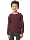 American Apparel Kids Thermal Long Sleeve T-Shirt