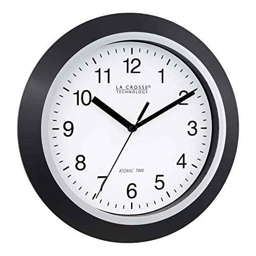 La Crosse Technology WT3102B 10Inch WWVB Selfset Analog Wall Clock