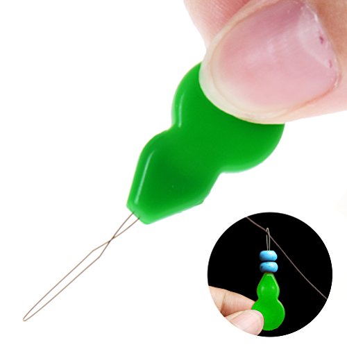 20 Pieces Plastic Gourd Shape Needle Threaders Stitch Insertion Hand Machine Sewing Tool DIY Helper Assorted Colors By DINGJIN - Thumbnail 5