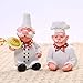 H.YOUNG Pack of 2 Mobile Power Plug Hook Cook Fat Chef Wall Decor Organiser for Home, Kitchen, Garden, Garage Organizing