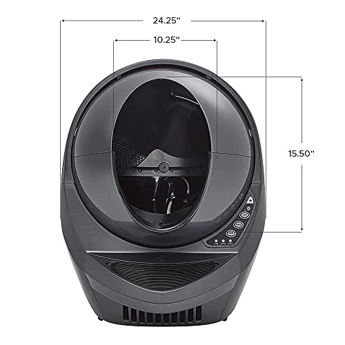 LitterRobot 3 Connect by Whisker (Grey) Automatic, SelfCleaning Cat