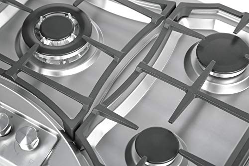 5 Empava+EMPV+36GC888+Stove+Cooktop+Inch