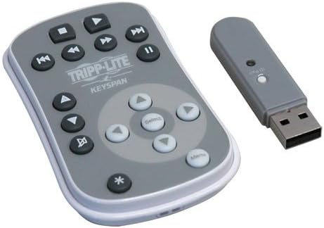 Tripp Lite Keyspan Multimedia Remote for PCs &amp; Laptops (URM-15T)