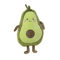 Niuniu Daddy 12 inch Avocado Food Plush Toys Shaped Fruit Series Cute Kawaii Stuffed Soft Pillow