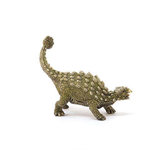 schleich DINOSAURS 15023 Realistische Ankylosaurus Dino Figur - Detailliertes, Prähistorisches, Sehr Robustes Dinosaurier Spielzeug für Spielerisches Lernen - ab 4 Jahre – Bild 4