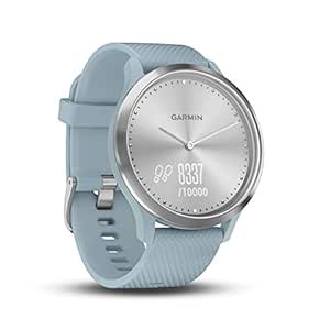 Garmin vívomove HR GPS Mano Ciclismo, Adultos Unisex, Plata, Talla ...