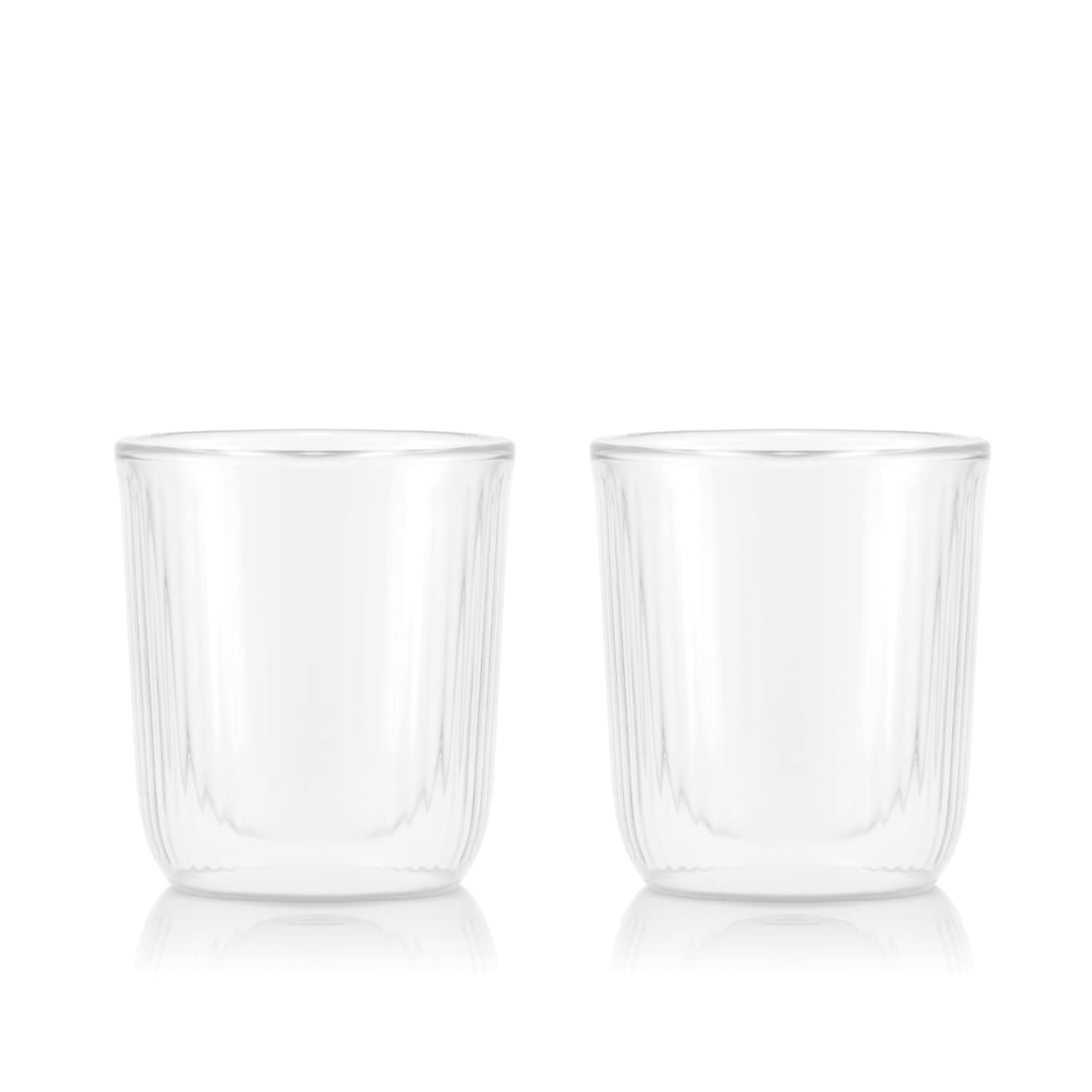 Bodum Douro 12124-10 Sake Glasses Double-Walled 0.145 L Set of 2