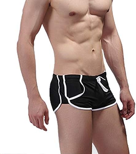 Sygjal Pocket Swimming Trunks Swimwear Mens Swim Shorts Sexy Boxer Briefs Swimsuit  Man Beachwear Bathing Suit swim shorts for men (Color : Royal Blue, Size :  M) price in UAE | Amazon UAE | kanbkam