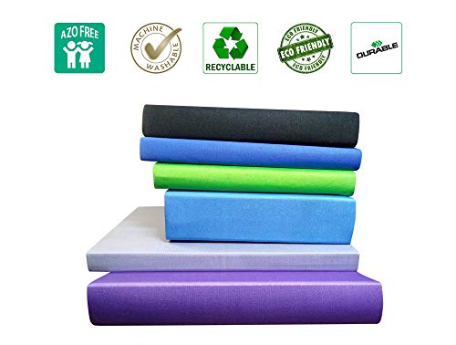 Book Covers Textbooks Stretchable Jumbo Cloth Socks Large Durable School Hardcover Sox Protectors for 9”x11” Binders Machine Washable Reusable Non-Adhesive AZO-Free Fabric BookJackets - Thumbnail 7
