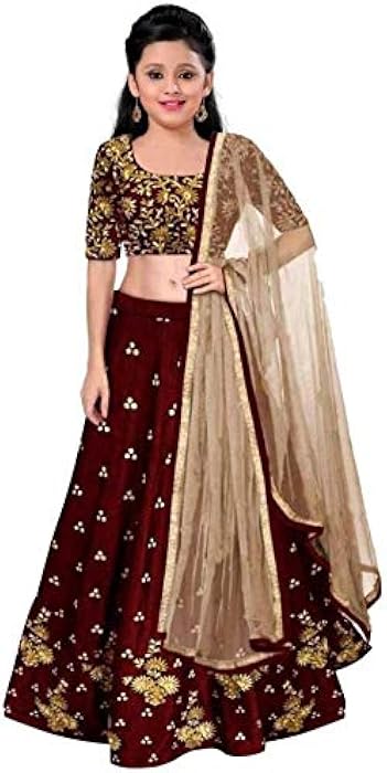 ghagra choli for 13 year old